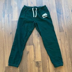 Women’s Roots Original Park Green Sweatpants